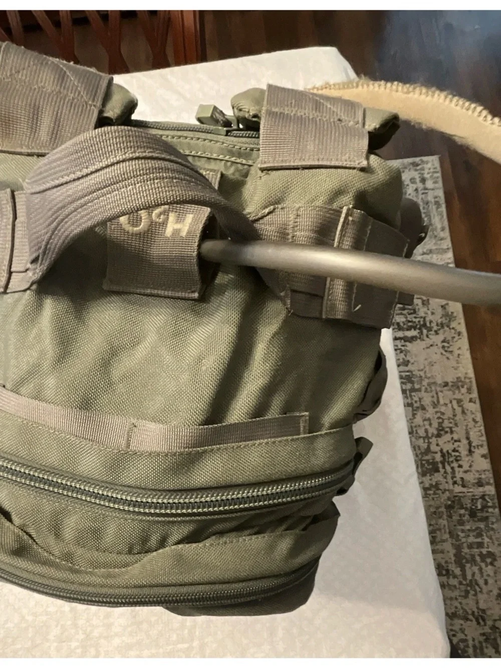 CamelBak Military Style Olive Backpack with MOLLE Webbing